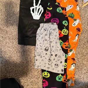 Halloween Themed Pajama Pants Set